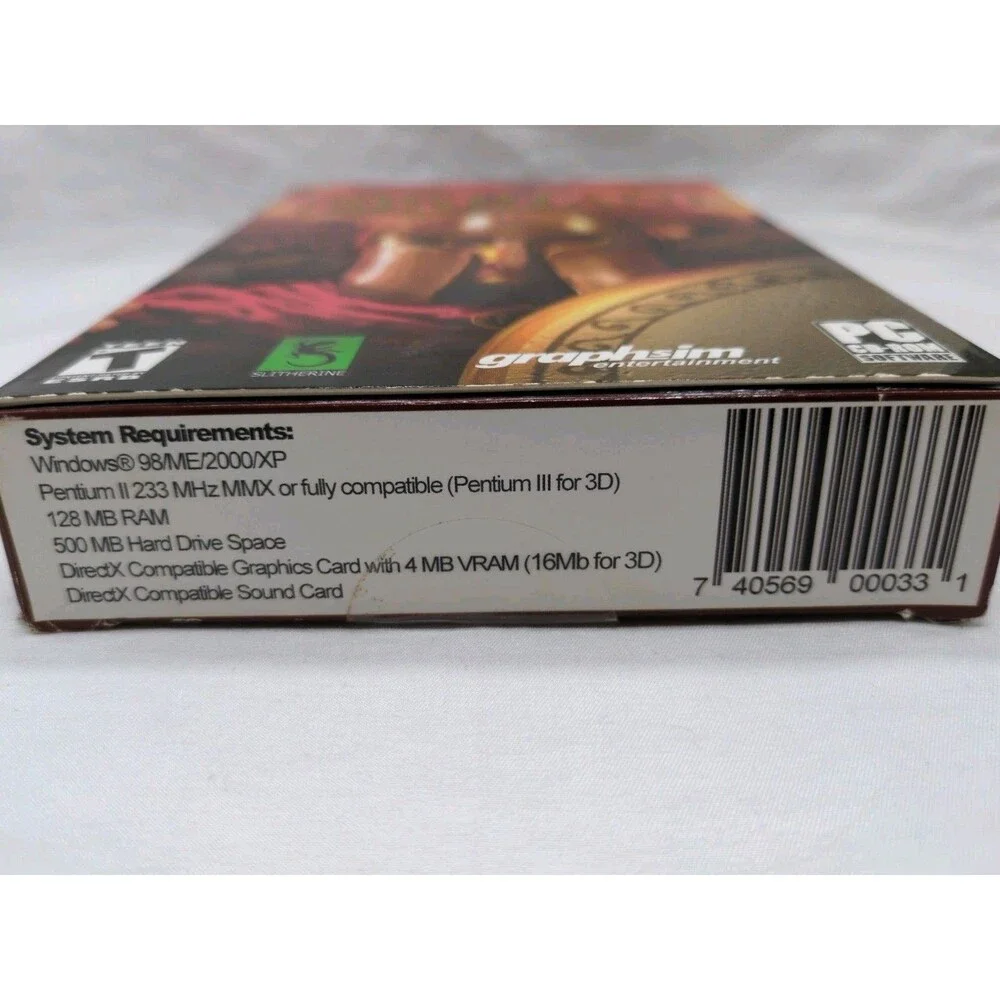 Spartan Boxed PC Video Game